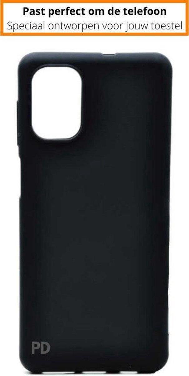 Fooniq Silicone Hoesje Zwart - Soft Case - Geschikt Voor Samsung Galaxy S20 FE
