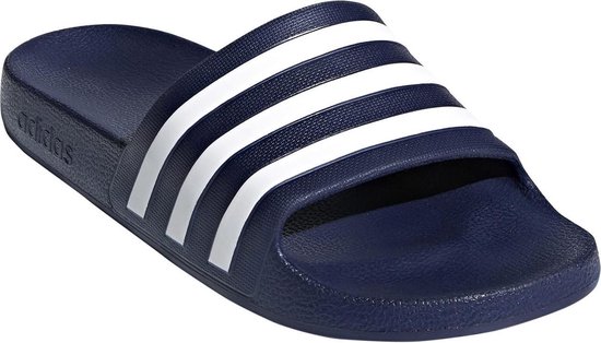 Haas Installeren Loodgieter Adidas slippers Adilette - UK 7 (maat 40,5) - blauw/wit | bol.com