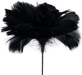 Gifts Amsterdam Verenbloem Op Steel 60 Cm Zwart