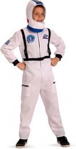 Carnival Toys Verkleedpak Astronaut Junior Polyester Wit Mt 122