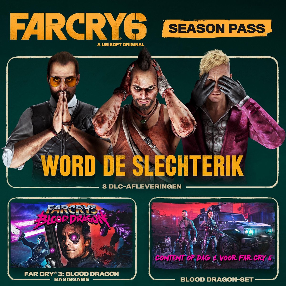 Far Cry 6 - Gold Edition - PS4 : : Videogiochi