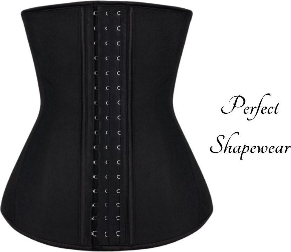 Perfect Shape Waist Trainer | Maat M | Latex Body Shaper voor een Slanke Taille & Zandloper figuur |