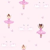 Dutch Wallcoverings - Make Believe Ballerina roze