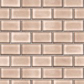 Dutch Wallcoverings - Beaux arts 2 brick tile brown