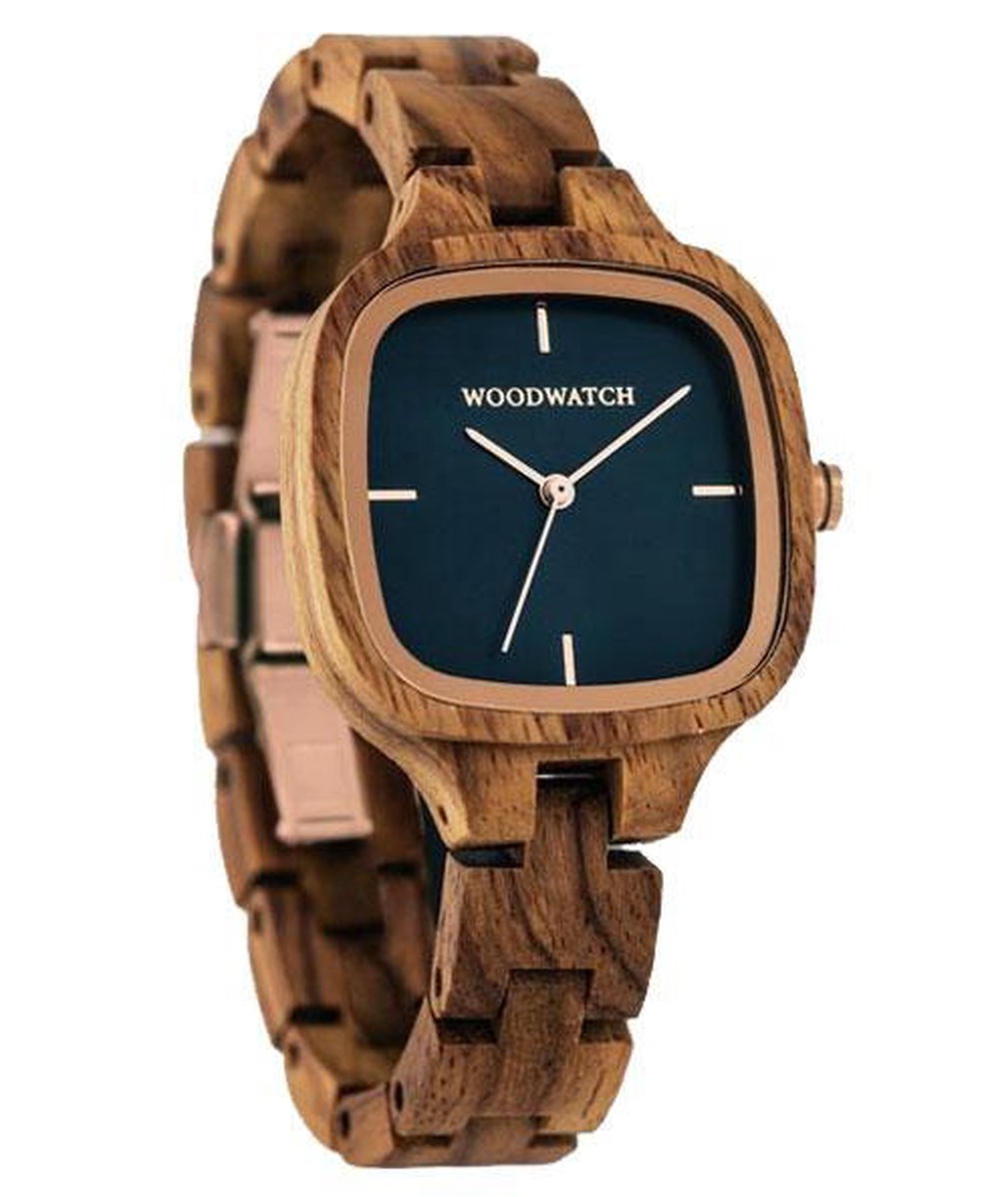 De officiële WoodWatch | Stellar | Houten horloge dames