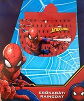 Spiderman regenponcho 4 jaar