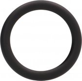 Round Cock Ring - Black - Large - Cock Rings -