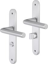 IMPRESSO LONDON KRUK MET SCHILD OVAAL WC63 SCHROEF ALUMINIUM