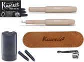 Kaweco Cadeauset 2 (5delig) Sport Skyline Macchiato Fountain Pen - Medium