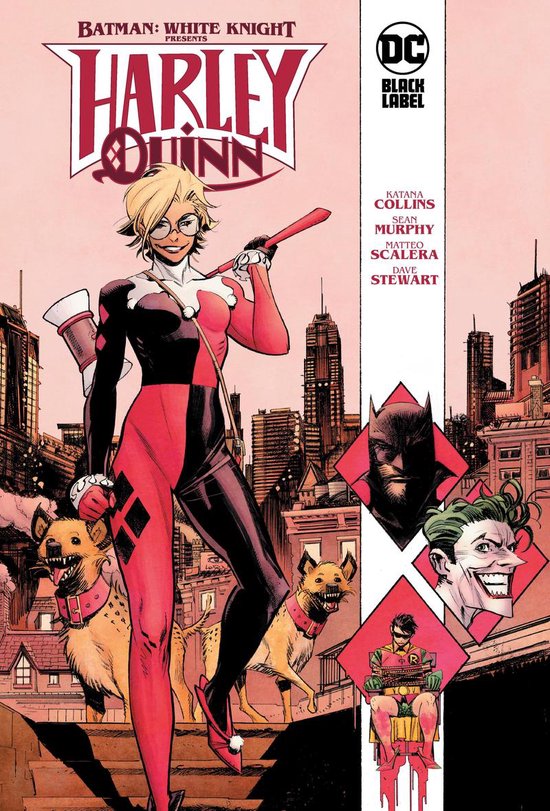 Foto: Batman white knight presents