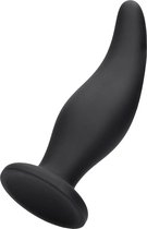 Curve Butt Plug - Black - Butt Plugs & Anal Dildos -