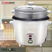 Herzberg – Multifunctioneel Fornuis – Elektrisch fornuis 1,8 L -700W HG-8005