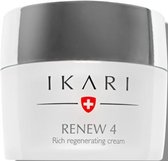 IKARI Renew 4 - Hydraterende dag- & nachtcrème voor droge huid - Rich Cream (50ml)