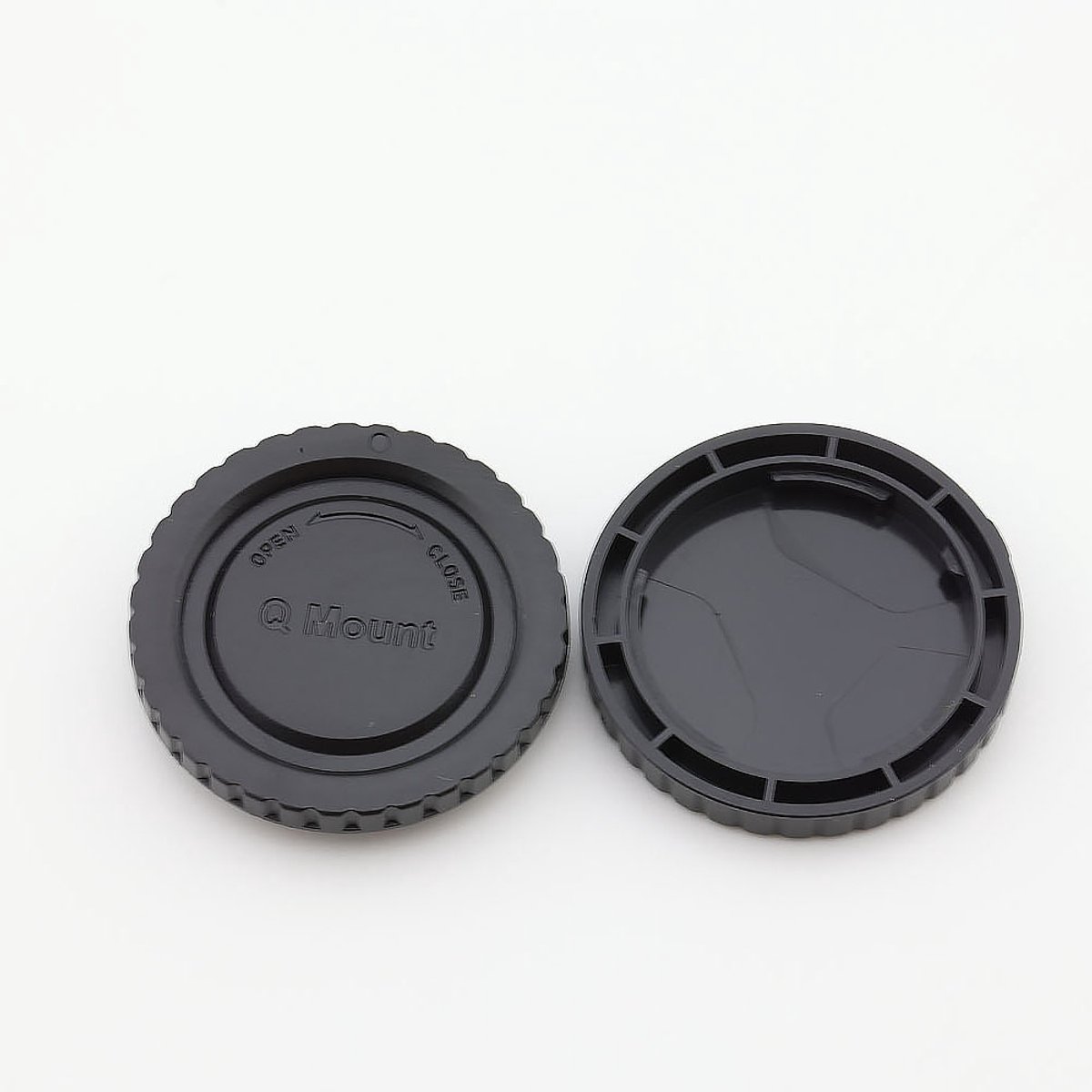 Achterdop+Bodydop (2 stuk): Pentax Q mount camera lens