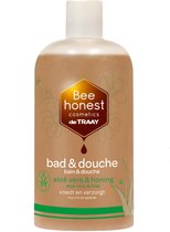 Bee Honest Bad & douche aloë vera en honing 500ml