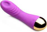 G-Thump Tapping G-spot Stimulator - Purple - G-Spot Vibrators - Design Vibrators