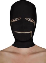 Extreme Zipper Mask with Eye and Mouth Zipper - Bondage Toys - Masks