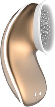 Hands - free Suction & Vibration Toy - Gold - Clit & Nipple Suckers - Design Vibrators