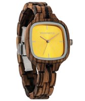 De officiële WoodWatch | Lumen | Houten horloge dames