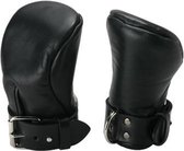 Deluxe Gewatteerde Bondagehandschoenen - M/L
