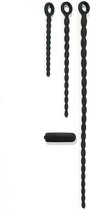 Piss Holer - Black - Urethral Toys -