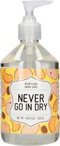 Anal Lube - NEVER GO IN DRY - 500 ml - Lubricants - Anal Lubes