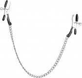 Alligator Nipple Clamps - Silver - Clamps -