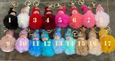 Baby Sleutelhangers - Verschillende kleuren!