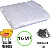 DirectSupply Afdekfolie Schilderen - Bouwfolie - Afdekzeil tent - Grondzeil tent