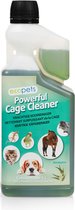 Ecopets Powerfull Cage Cleaner (Krachtige Kooireiniger) Concentraat 1 LTR (1 op 166)