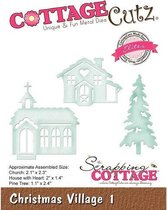 Stansmallen - Cottage Cutz CCE509