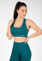 Gorilla Wear Yava Seamless Sport Beha - Groen - M/L