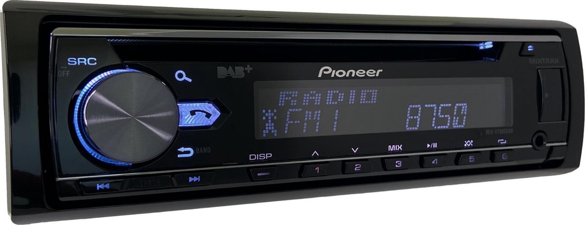 Radio DAB embarquée avec lecteur CD et Bluetooth, DSX-A510BD