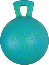 Jolly Pets Jolly Ball – Paarden speelbal met appelgeur - Ter vermaak in de stal en in het weiland - Bijtbestendig - Oceaan/Groen - Ø 25 cm