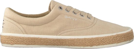 Rehab Heren Sneakers Beige sue bergsluit sneaker | Van den Assem