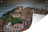 Tuinposter - Tuindoek - Tuinposters buiten - Storm - Palermo - Italië - 120x80 cm - Tuin