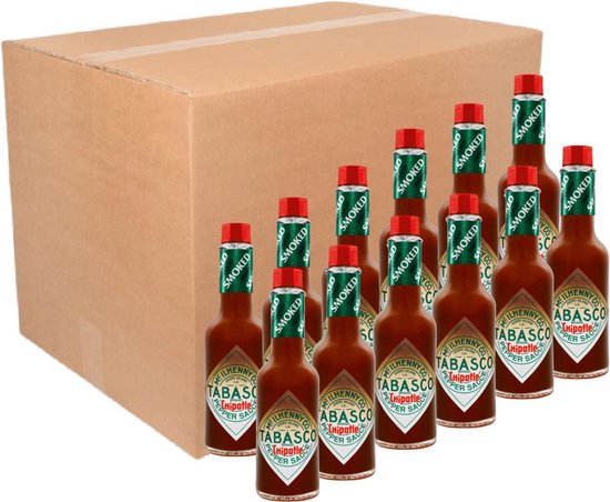 Tabasco Chipotle Sauce 150ml.