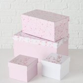 Geschenkboxenset Sakura 4-delig