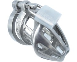 BON4MHinged RVS Small & Medium kuisheidskooi Male Chastity Cage Stainless Steel Chastity Device