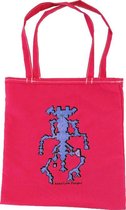 Anha'Lore Designs - Alien - Exclusieve handgemaakte tote bag - Fuchsia