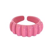 Candy ring - Roze - Verstelbaar - De zomer trend van 2021 - Damesdingetjes