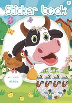 CULORE - Stickerboek - Boerderij dieren - Koeien - 1000+ stickers