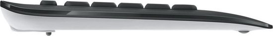 Logitech MK540 Advanced clavier Souris incluse RF sans fil QWERTY US International Noir, Blanc