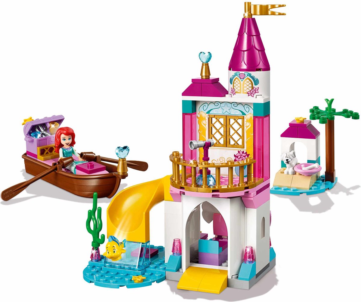 LEGO Disney Ari�ls kasteel aan de kust - 41160 — afbeelding 18