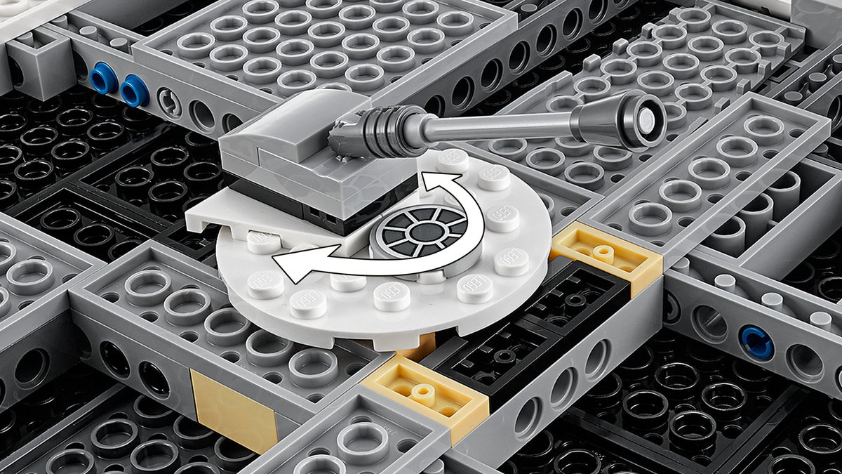 LEGO Star Wars Kessel Run Millennium Falcon - 75212 — afbeelding 21
