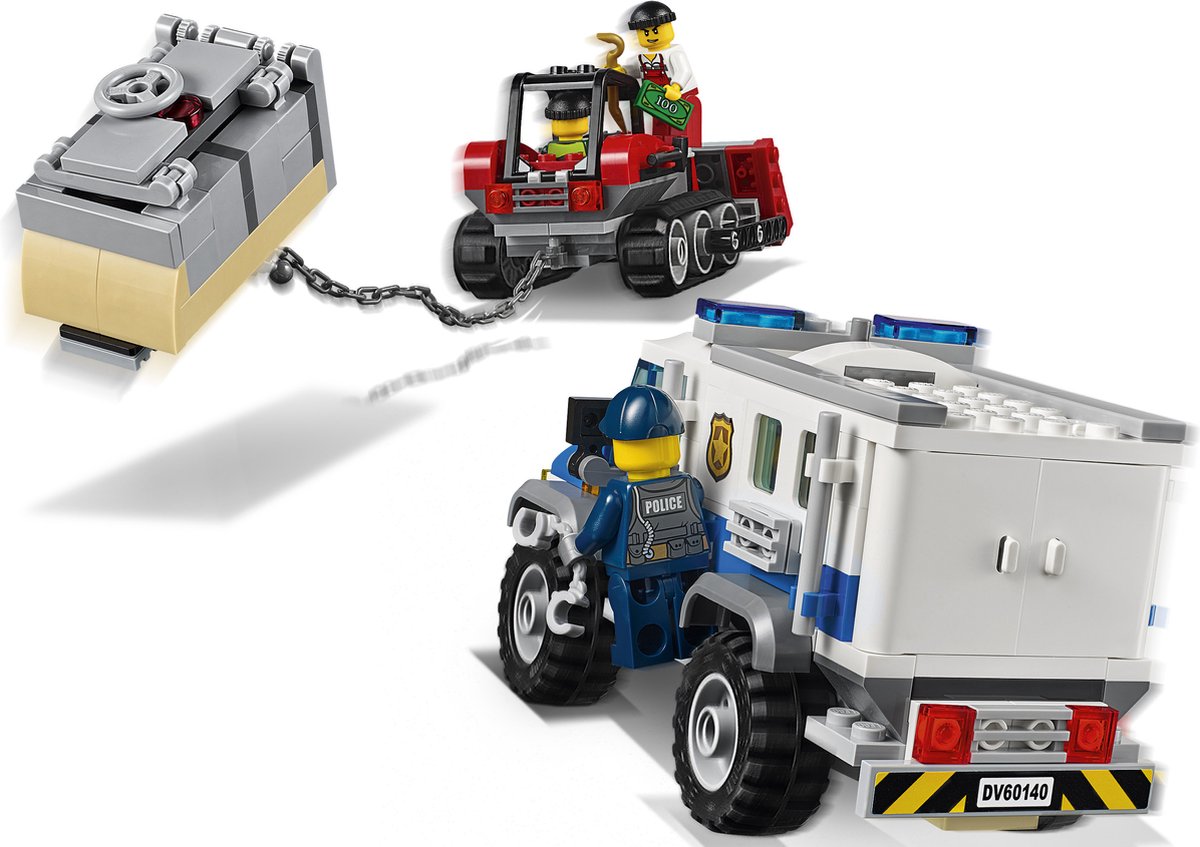 LEGO City Politie Bulldozer Inbraak 60140 bol