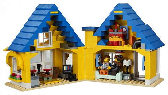 LEGO MOVIE 2 Emmets droomhuis/reddingsraket 70831