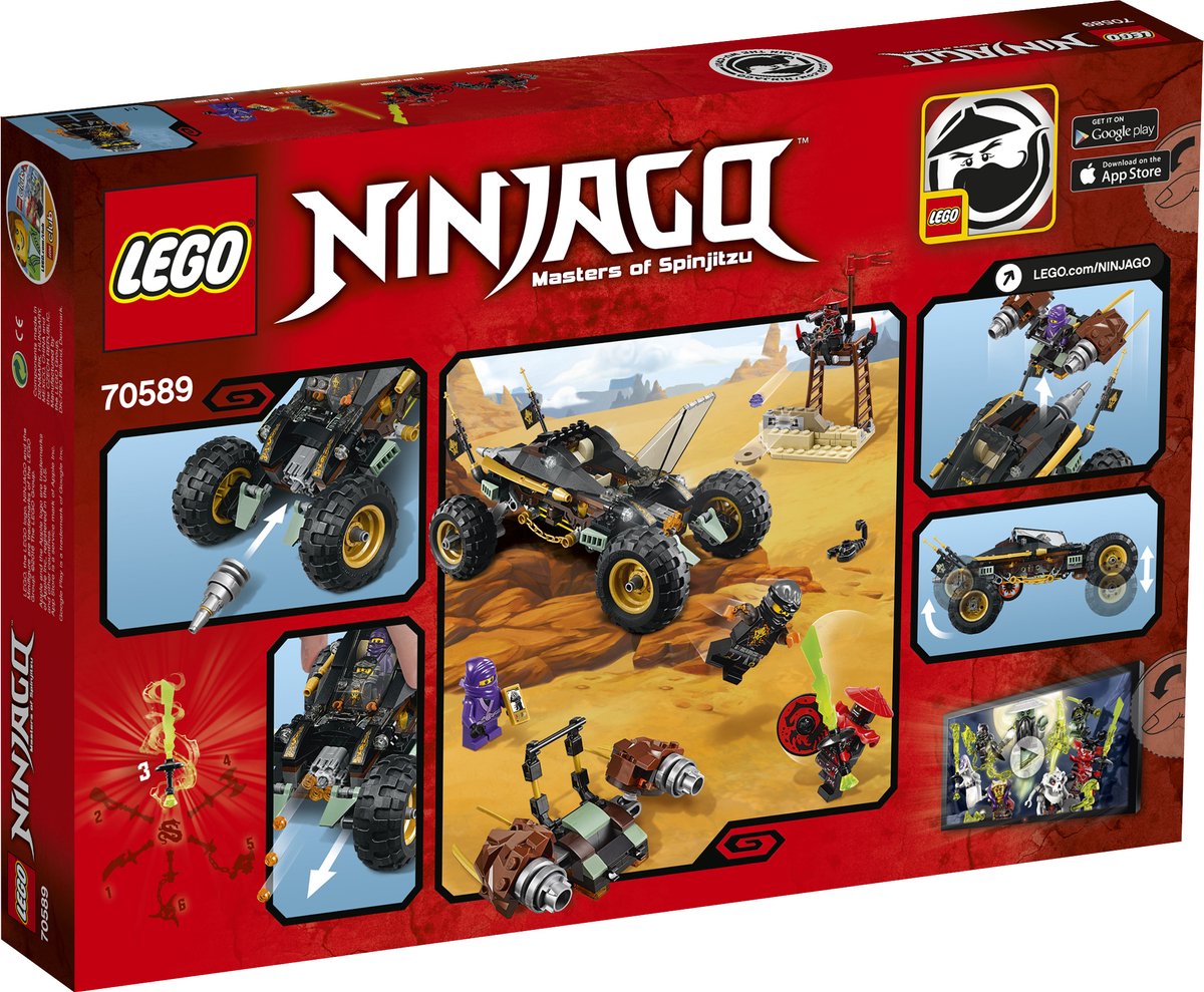 Ninjago rock roader hotsell