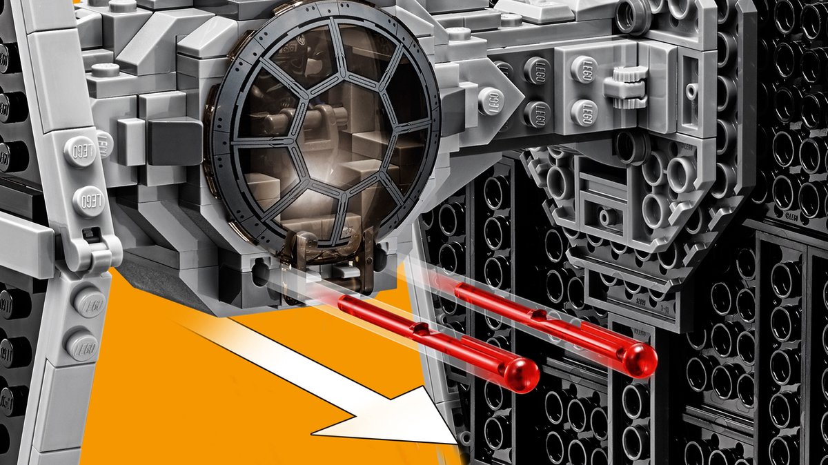 LEGO Star Wars Imperial TIE Fighter 75211 — afbeelding 4