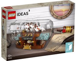 LEGO Ideas Schip in een Fles - 21313 Image